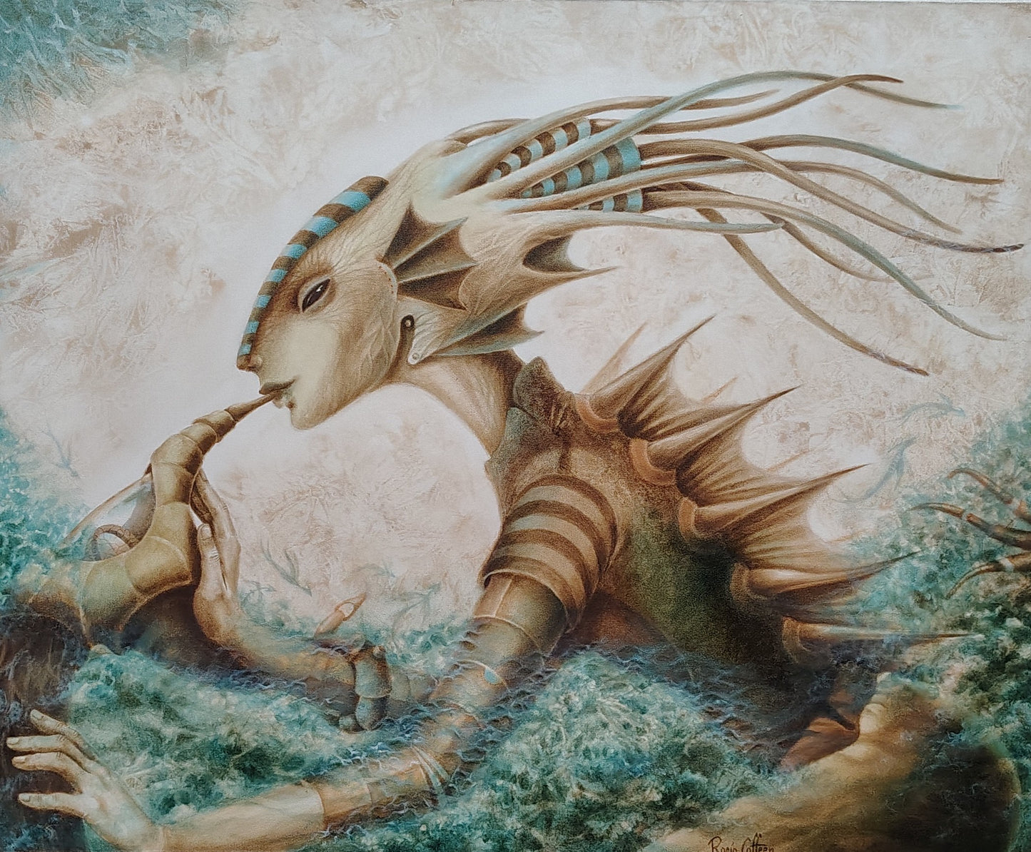 Bebiendo tiempos fragmentados