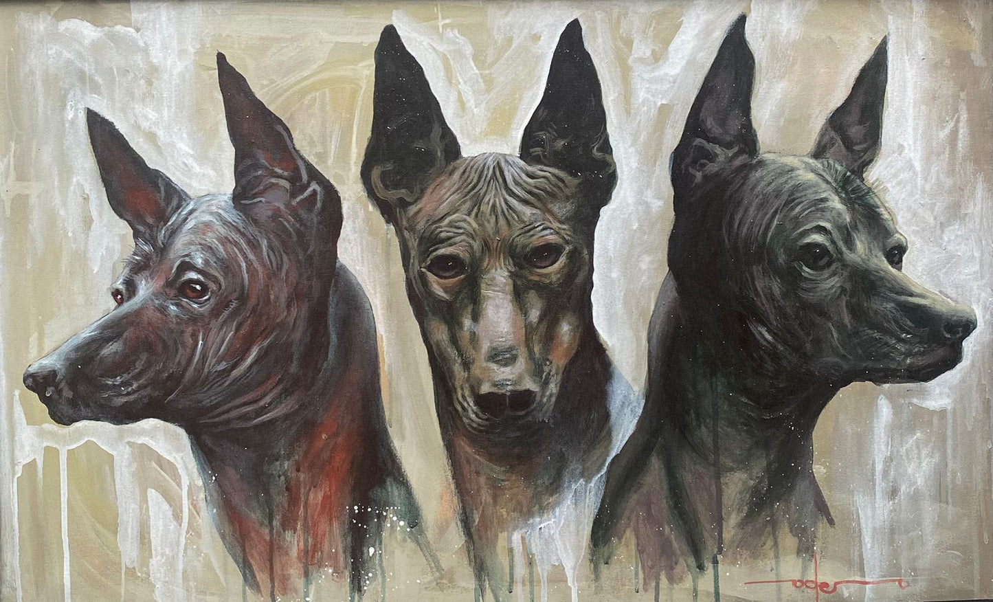 Trio de Xolos