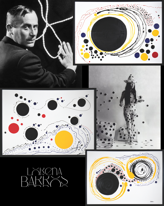 Diálogos: entre el vértigo y la alegría, Lorena Barros conversa con Kusama y Miró
