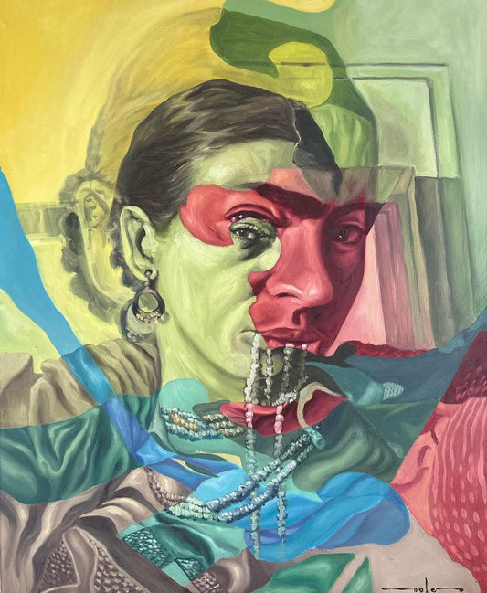 Frida: sus colores y matices